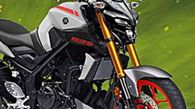 Rendering Yamaha MT-25 baru