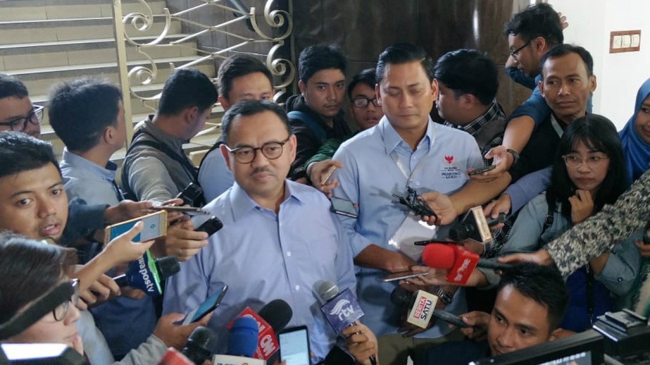 Foto Sudirman Said Akui Partai Pengusung Anies Baswedan Berselisih Soal ...