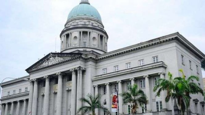 Gedung Mahkamah Agung Singapura