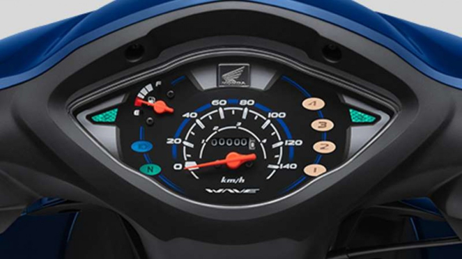 Speedometer Honda Wave Alpha 110 edisi 2019