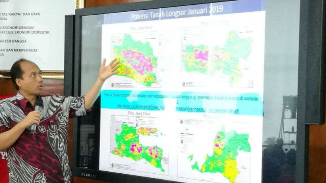 Kepala Pusat Data Informasi dan Humas BNPB Sutopo Purwo Nugroho