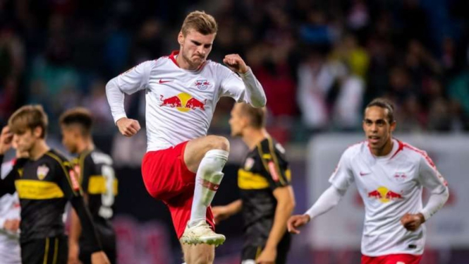 Penyerang RB Leipzig, Timo Werner