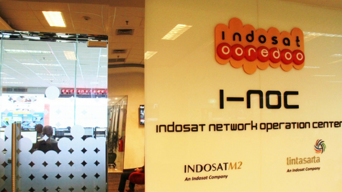 Indosat Network Operation Centre (I-NOC).