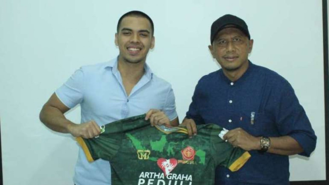 Pelatih baru PS Tira, Rahmad Darmawan.