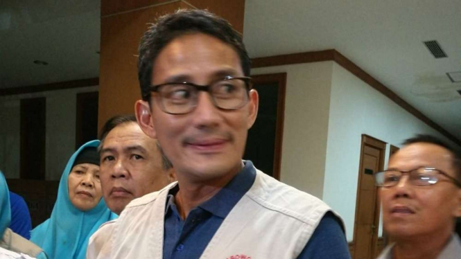 Cawapres 02 Sandiaga Uno.