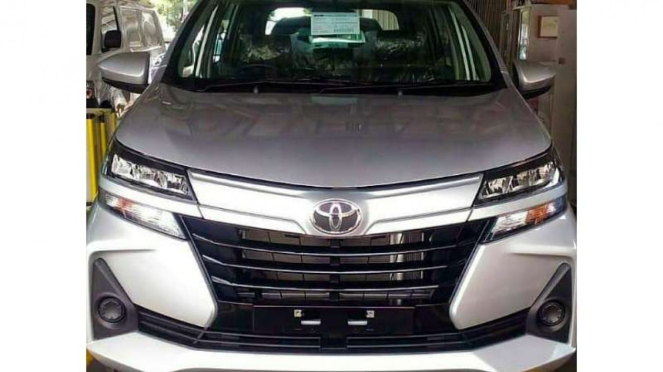 Bocoran Toyota Avanza baru