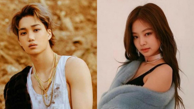 Kai EXO dan Jennie Blackpink