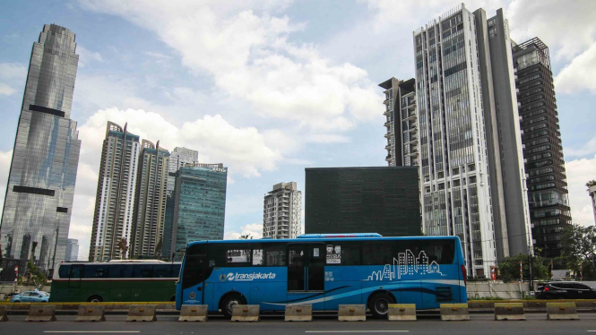 Bus Transjakarta 
