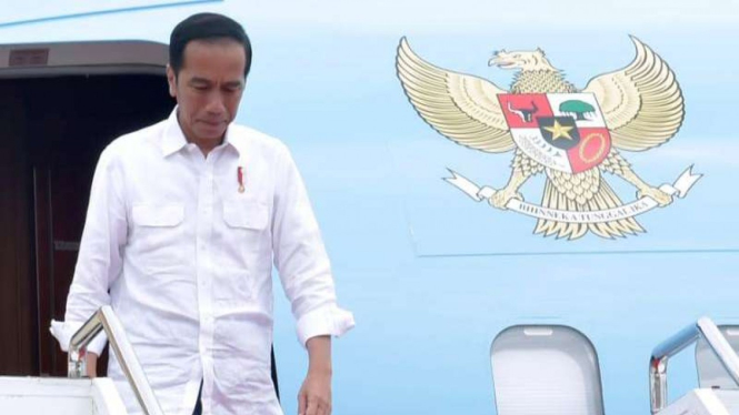 Presiden Joko Widodo.