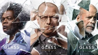 Glass Film Paling Dinanti di Awal 2019, Siapa Saja Aktor yang Kembali?