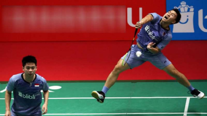 Kevin Sanjaya Sukamuljo/Marcus Fernaldi Gideon