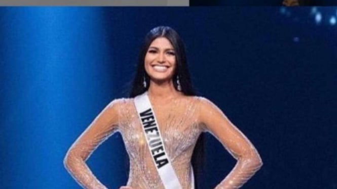 Runner Up Miss Universe 2018, Sthefany Gutierrez