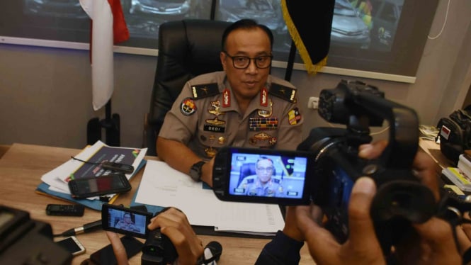 Kepala Biro Penerangan Masyarakat Divisi Humas Polri Brigadir Jenderal Polisi Dedi Prasetyo