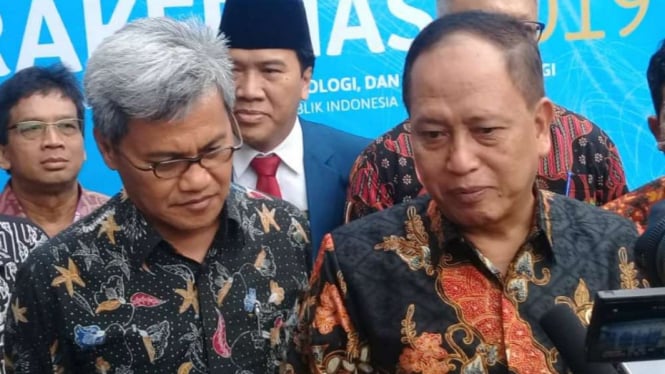 Menteri Riset Teknologi dan Pendidikan Tinggi Muhammad Nasir.