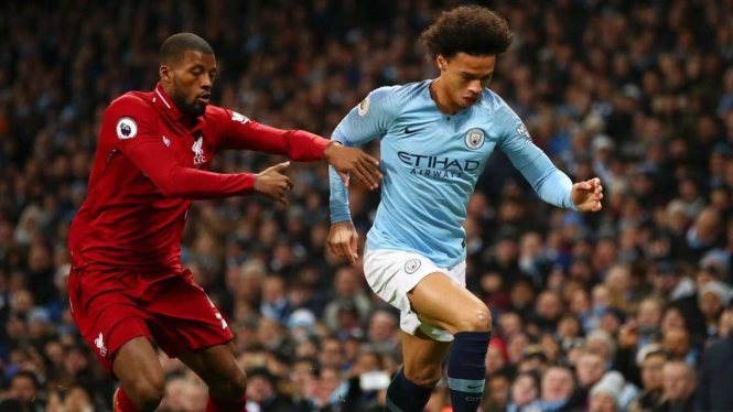 Manchester City vs Liverpool