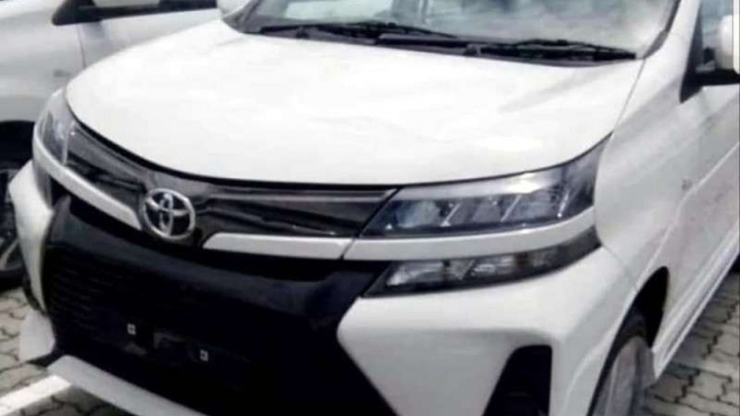 Bocoran New Toyota Avanza Veloz 2019