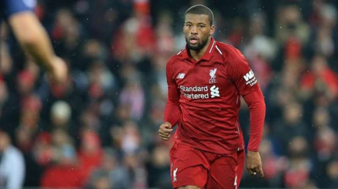 Pemain Liverpool, Georgino Wijnaldum.