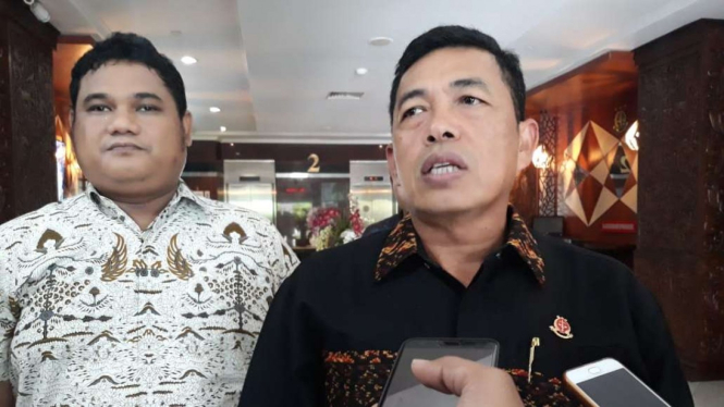 Kepala Kejaksaan Tinggi Jawa Timur, Sunarta, di kantornya di Surabaya, pada Jumat, 4 Januari 2019.