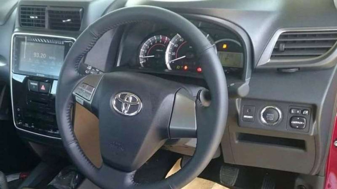 Interior New Toyota Avanza 2019