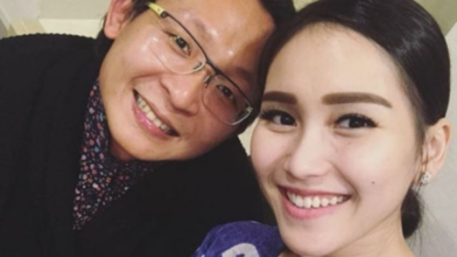 Fransen Susanto dan Ayu Ting ting