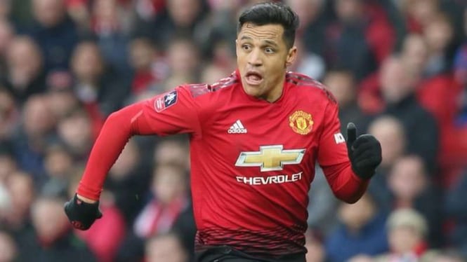 Winger Manchester United, Alexis Sanchez