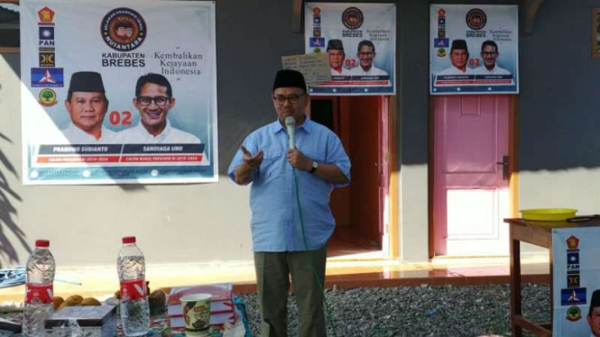 Direktur Materi dan Debat BPN Prabowo-Sandiaga Uno, Sudirman Said.