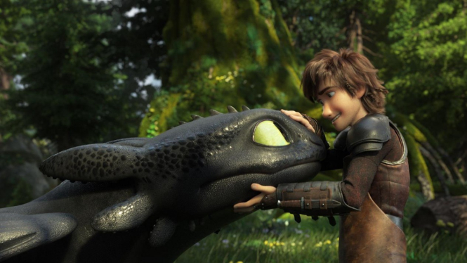 How to Train Your Dragon: The Hidden World