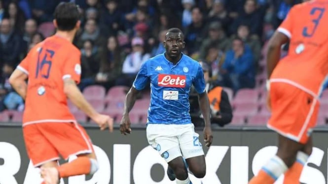 Pemain belakang Napoli, Kalidou Koulibaly