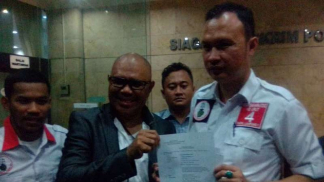 Advokat Cinta Tanah Air laporkan pengurus PSI ke Polisi.