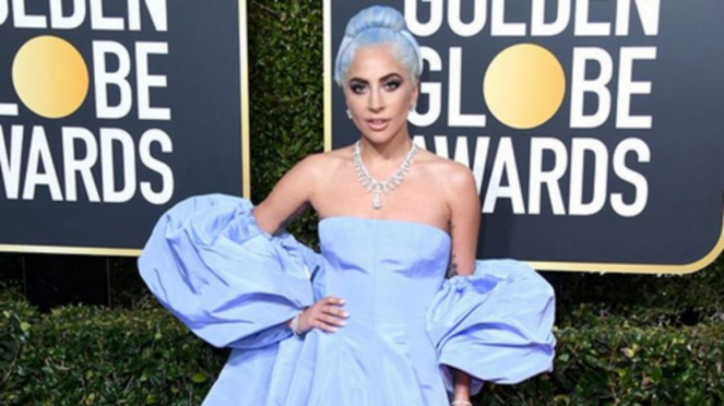 Lady Gaga di Golden Globe Awards 2019