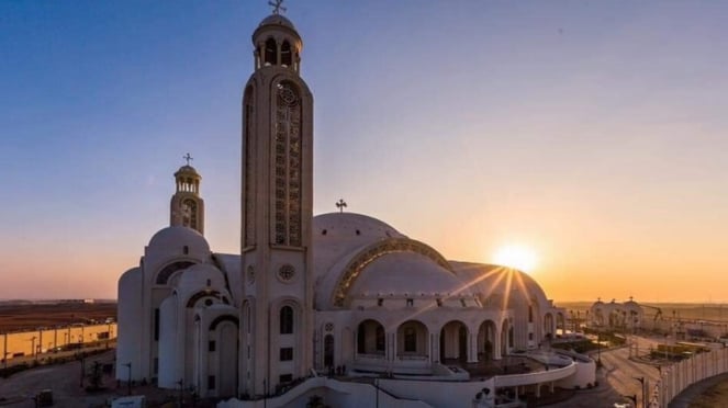 Pemerintah Mesir resmikan Gereja Cathedral of the Nativity