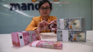 Penguatan Rupiah Bukan karena Kinerja Ekonomi RI Membaik