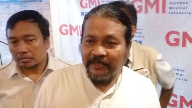 Nuroji, Ketua Dewan Penasihat DPC Partai Gerindra Kota Depok