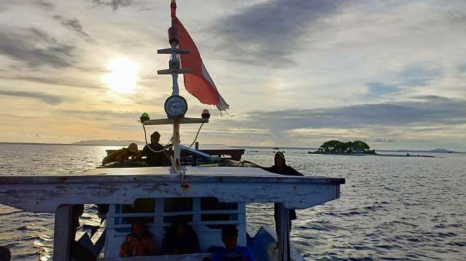 Keindahan Taman Nasional Ujung Kulon Sesaat Sebelum