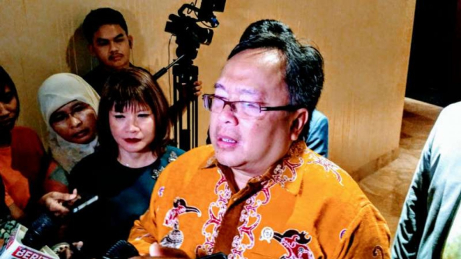 Menteri Perencanaan Pembangunan Nasional/Kepala Bappenas, Bambang Brodjonegoro