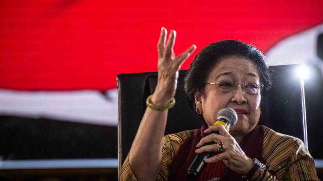 Ketua Umum Partai Demokrasi Indonesia (PDI) Perjuangan, Megawati Soekarnoputri