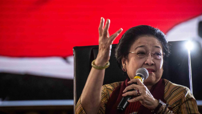 Ketua Umum Partai Demokrasi Indonesia (PDI) Perjuangan, Megawati Soekarnoputri