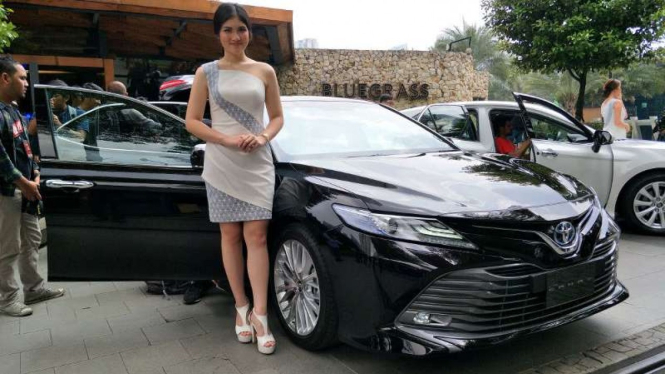 Peluncuran All New Toyota Camry 2019 di Jakarta