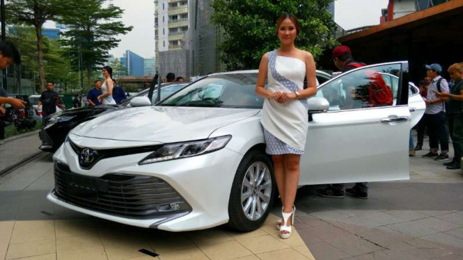 Peluncuran All New Toyota Camry 2019 di Jakarta