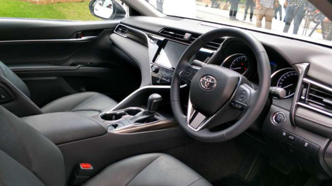 Interior All New Toyota Camry 2019