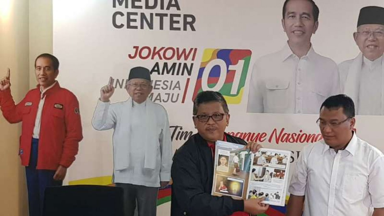 Foto Prananda Prabowo Cucu Soekarno Bikin Komik Sang Proklamator