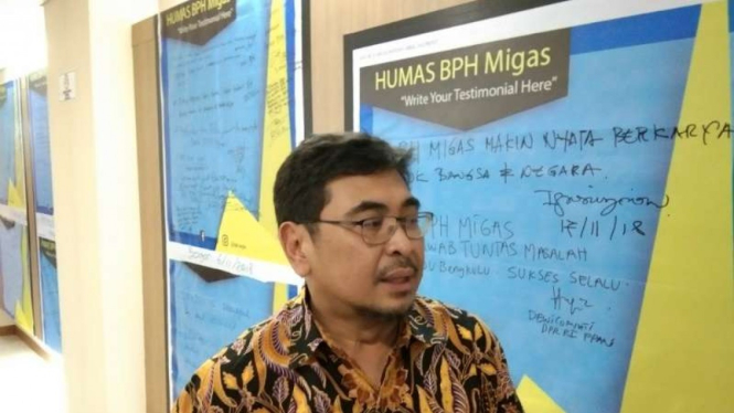 Anggota Komite BPH Migas Ibnu Fajar
