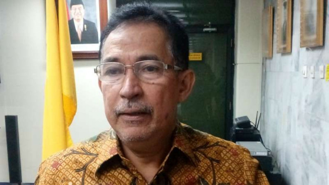 Rektor UI Muhammad Anis
