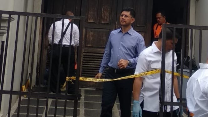 Pelemparan bom molotov di rumah Wakil Ketua KPK Laode Muhammad Syarif.