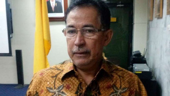 Rektor UI Profesor Muhammad Anis