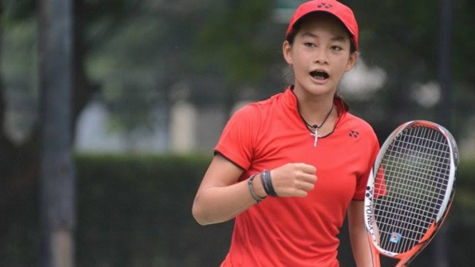 Petenis putri junior Indonesia, Priska Madelyn Nugroho