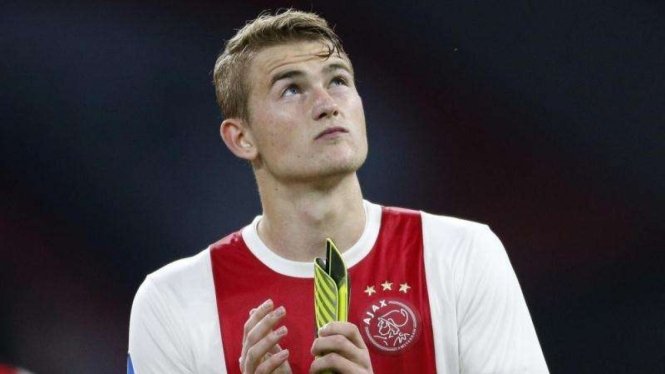 Pemain belakang Ajax Amsterdam, Matthijs de Ligt