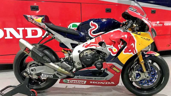 Honda CBR1000RR SP2 TKR Redbull