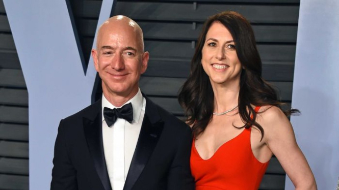 Walau bercerai, Jeff Bezos dan MacKenzie tetap akan menjadi mitra dalam berbagai proyek.