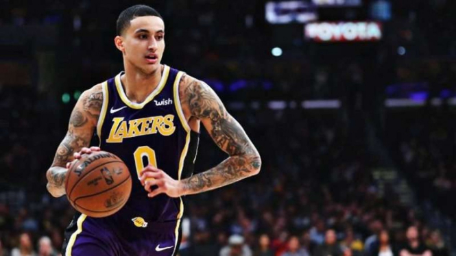 Pemain Los Angeles Lakers, Kyle Kuzma